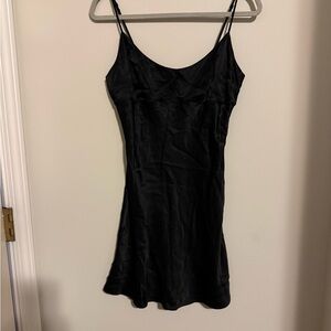 Sunday Best Classic Black Dress